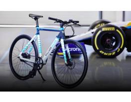 Williams Racing eBike szíjhajtásos pedelec
