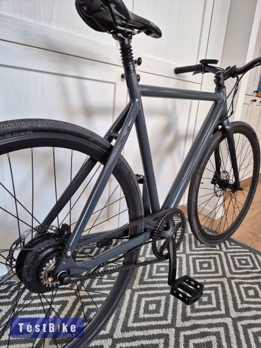 Williams Racing szíjhajtásos pedelec / ebike / elektromos