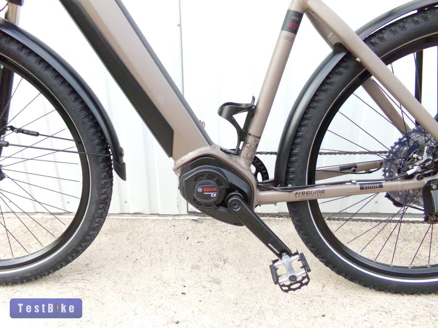 Winora Sinus iX12 ebike Bosch CX motor, 1x12 XT , XT fék. Me