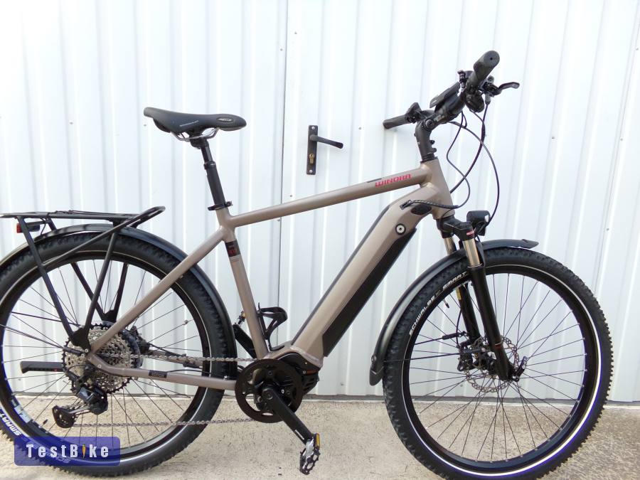 Winora Sinus iX12 ebike Bosch CX motor, 1x12 XT , XT fék. Me
