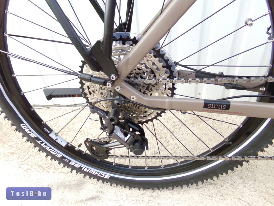 Winora Sinus iX12 ebike Bosch CX motor, 1x12 XT , XT fék. Me
