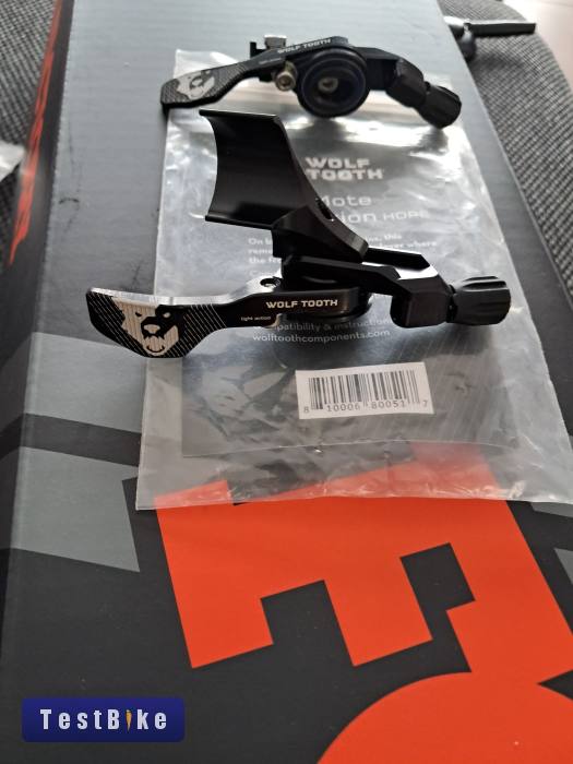 Új Wolftooth light action dropper kar Hope, Shimano, 22.2