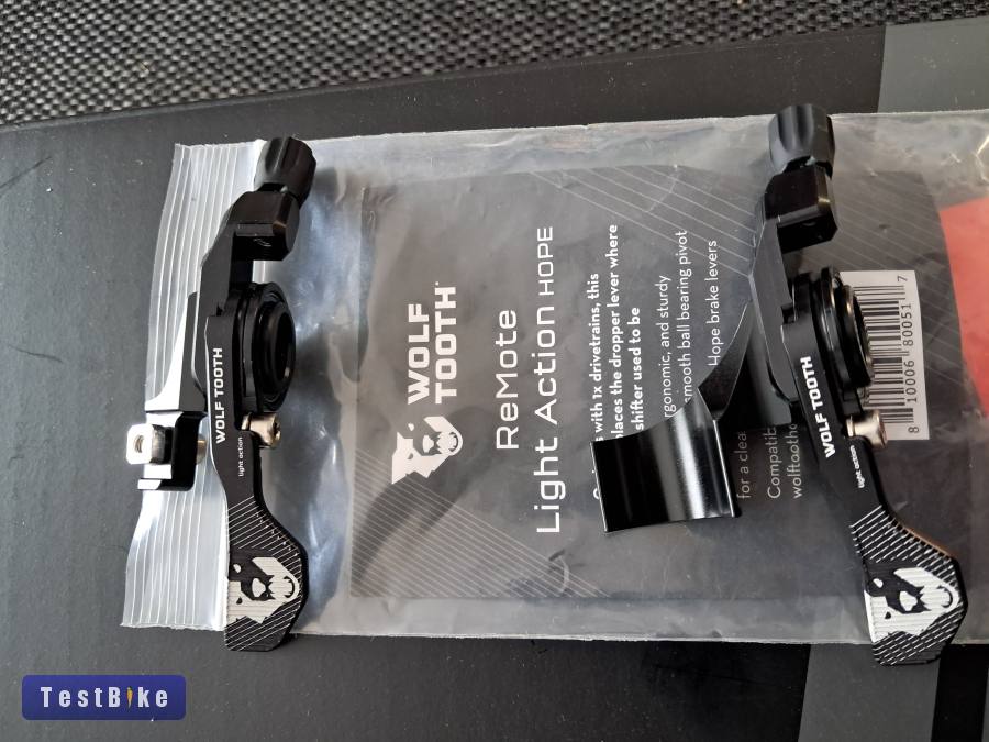 Új Wolftooth light action dropper kar Hope, Shimano, 22.2