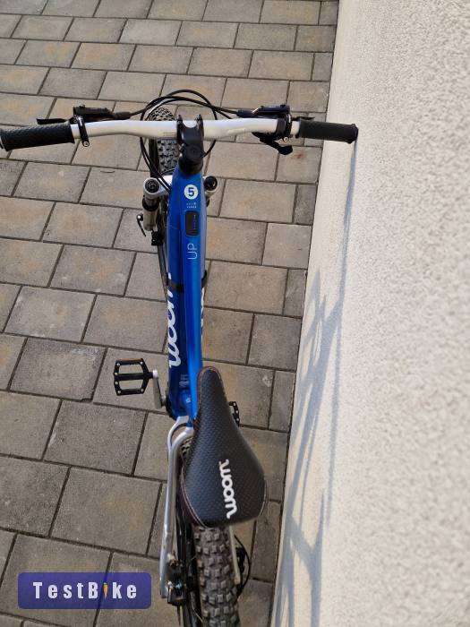 WOOM UP 5 elektromos gyerekbicikli; 24"