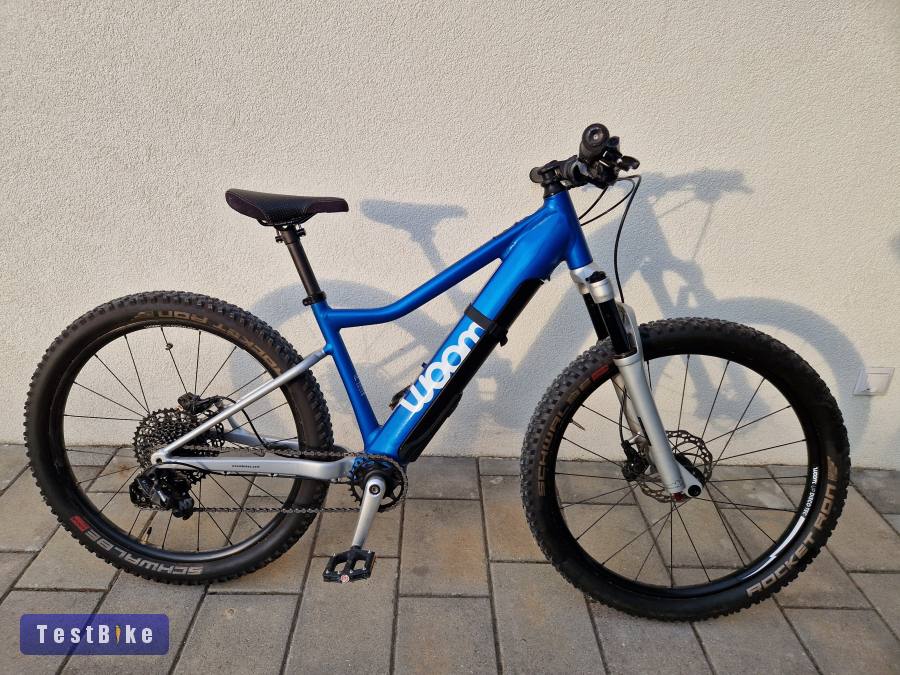 WOOM UP 5 elektromos gyerekbicikli; 24"