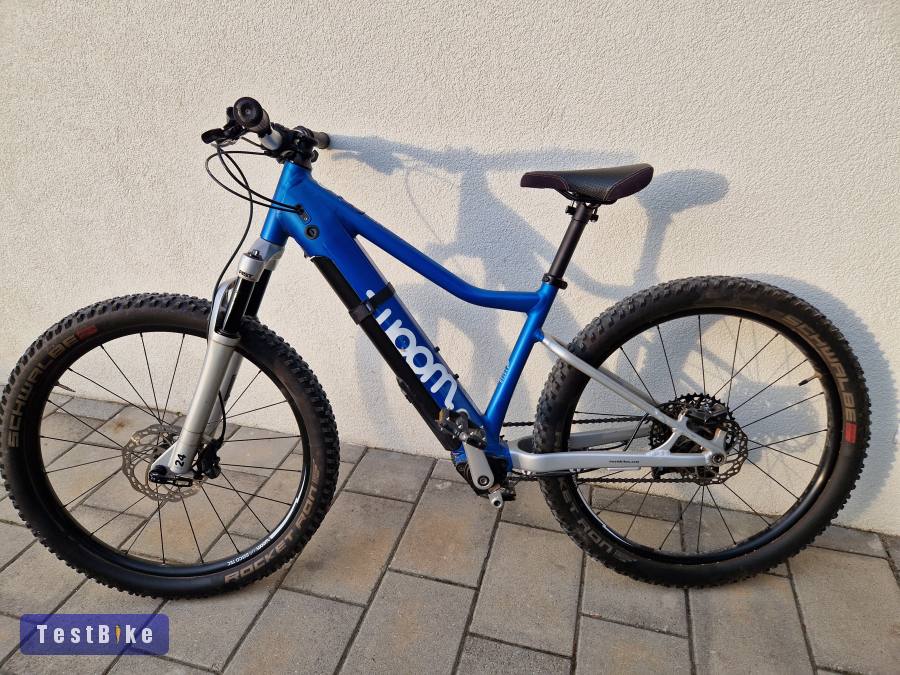 WOOM UP 5 elektromos gyerekbicikli; 24"