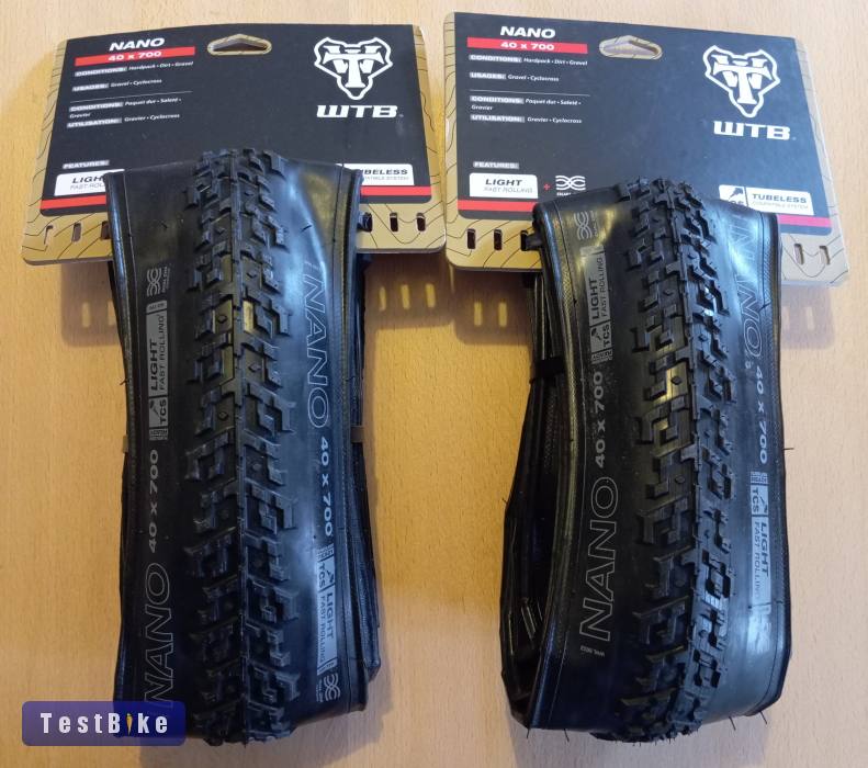 WTB Nano 700x40C TCSLight Fast Rolling, tubeless