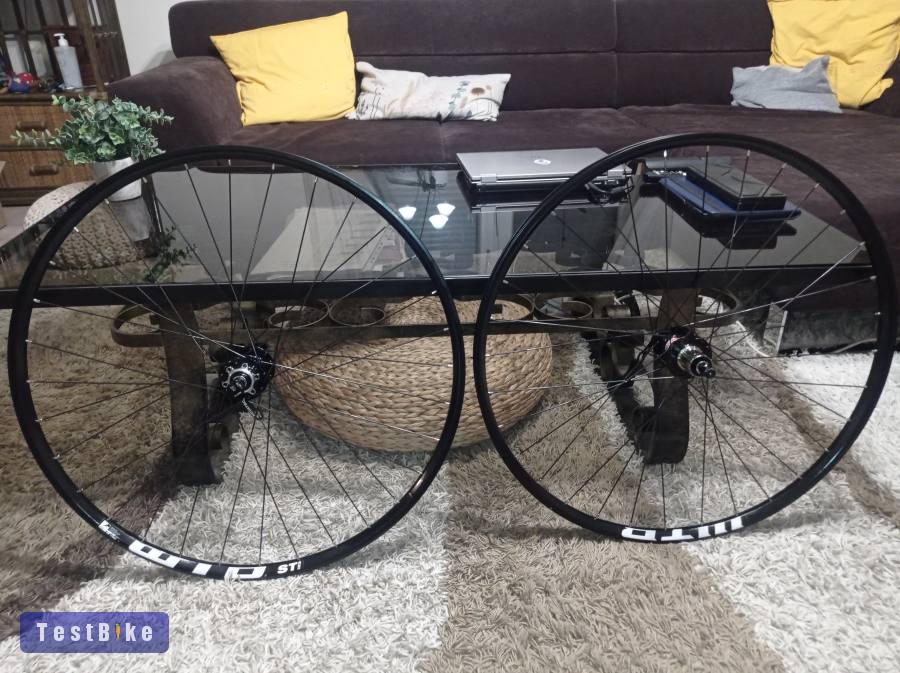 Új WTB-Novatec 29er/MTB/Gravel/Trekking kerékszett