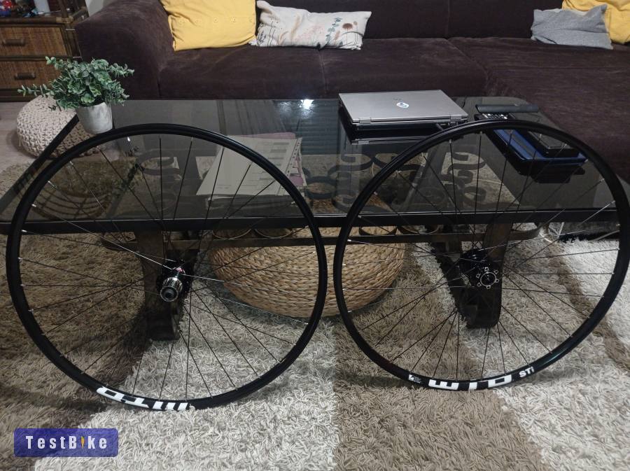 Új WTB-Novatec 29er/MTB/gravel/XC átütős kerékszett