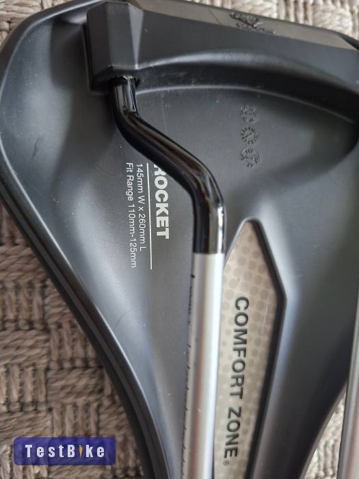 WTB Rocket Fusion Cromoly nyereg – szinte új, M méret