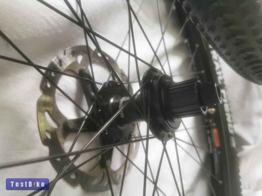 Új Wtb shimano kerékszett 