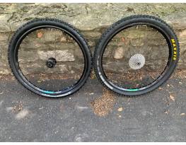 Wtb Speed Disc gyárilag fűzött DH kerékszett