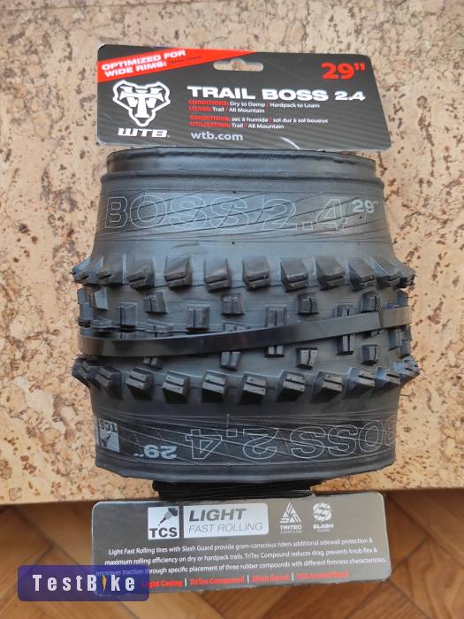 WTB Trail Boss TCS Light Fast Rolling 29x2,4 mtb külső gumi 