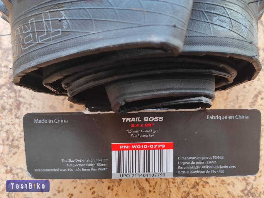 WTB Trail Boss TCS Light Fast Rolling 29x2,4 mtb külső gumi 
