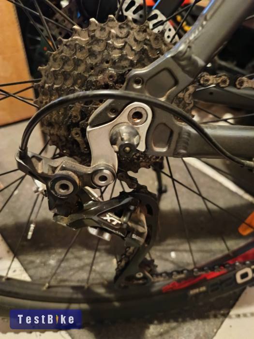 X Fact Pro 29 Kilimanjaro MTB L méret Shimano Deore XT 3x10 