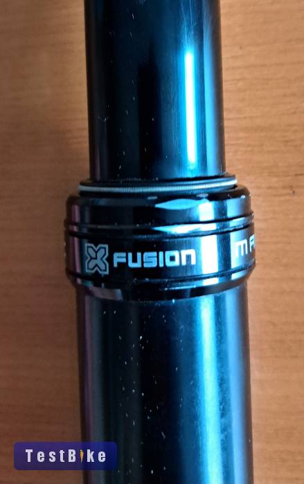 X Fusion Manic dropper karral 34.9 125 mm