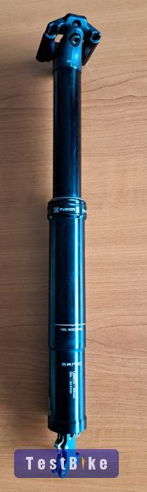 X Fusion Manic dropper karral 34.9 125 mm