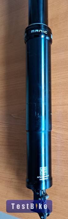 X Fusion Manic dropper karral 34.9 125 mm