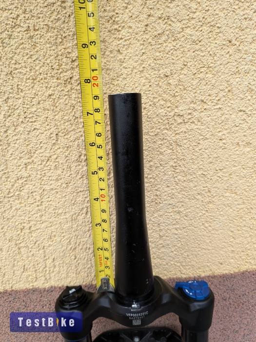 X-Fusion Migo RC Damper 32 120mm Travel Boost Thru Axle