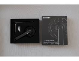 Xcadey AL-3 Power Meter Crankset - Road 110bcd-4s 170
