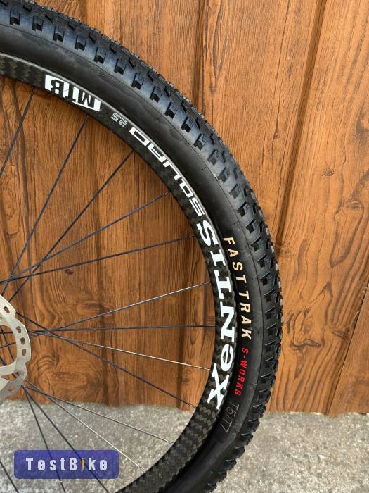 XenTiS Squad 2.5 MTB karbon kerékszett (cx, gravel)