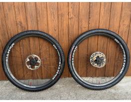 XenTiS Squad 2.5 MTB karbon kerékszett (cx, gravel)