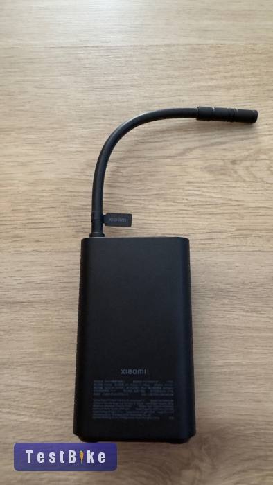 Xiaomi akkumulátoros pumpa 