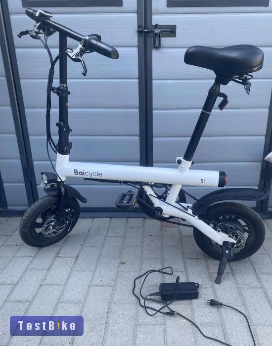 Xiaomi Baicycle S1 Folding Electric Bicycle - Összecsukható 