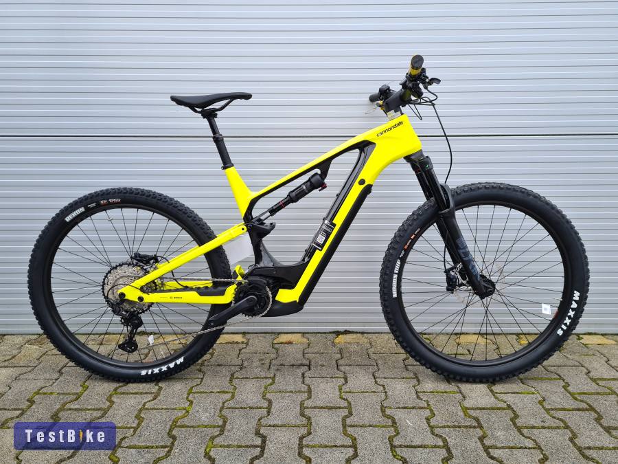 XL 0km Cannondale Carbon fully ebike bosch 750Wh