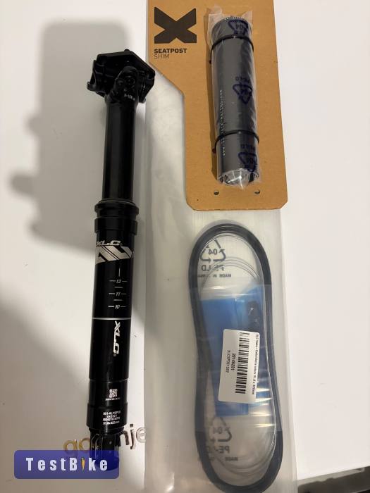 XLC SP-T11B droppler post 31.6 x 322 mm