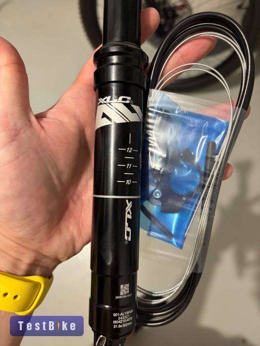 XLC SP-T11B droppler post 31.6 x 322 mm