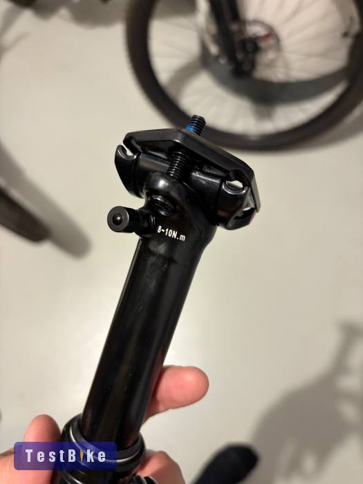 XLC SP-T11B droppler post 31.6 x 322 mm
