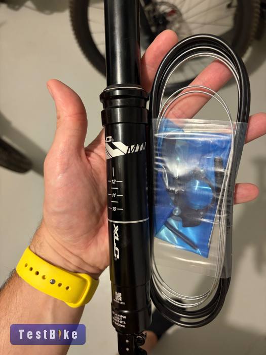 XLC SP-T11B droppler post 31.6 x 322 mm