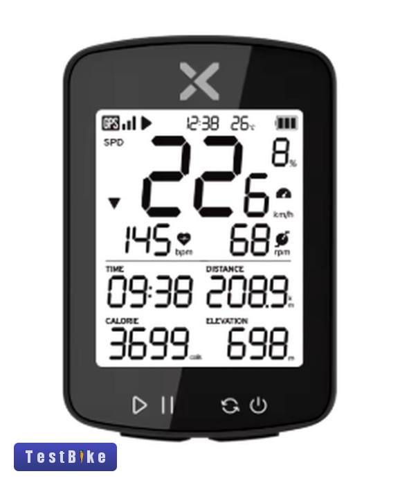 Xoss G2 GPS kerékpáros komputer     