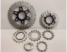 XT M771 10s,Sram pg970dh 9s