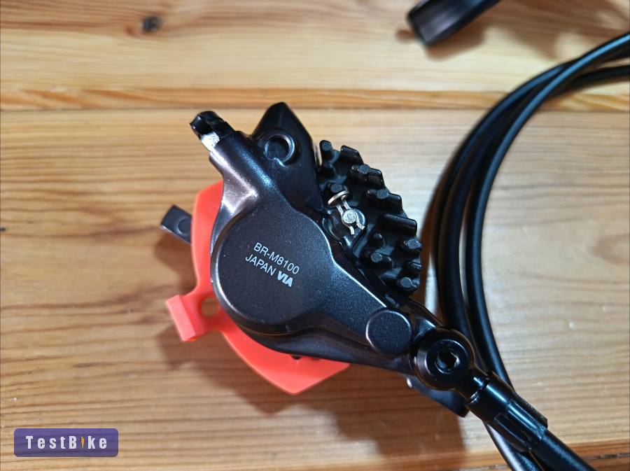 Shimano XT M8100 tárcsafék szett párban/újszerű 