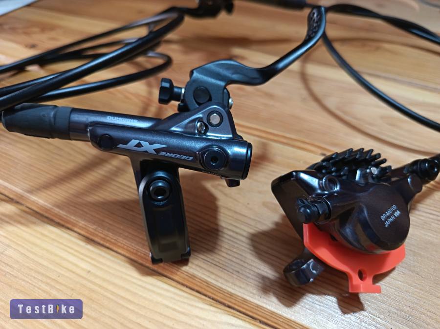 Shimano XT M8100 tárcsafék szett párban/újszerű 