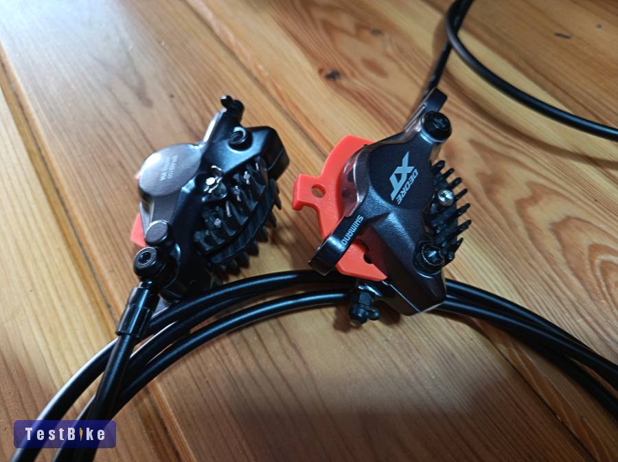 Shimano XT M8100 tárcsafék szett párban/újszerű 