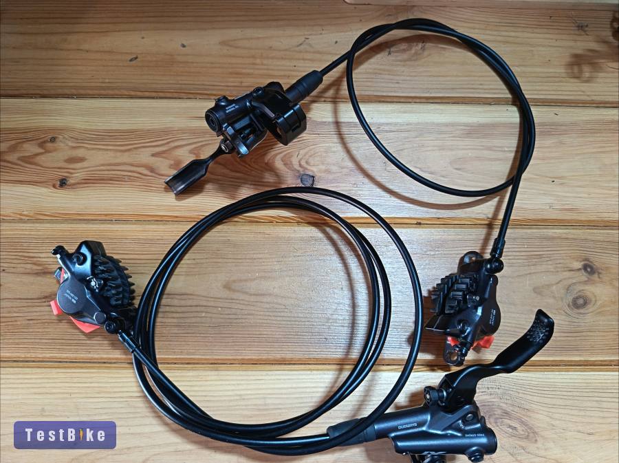 Shimano XT M8100 tárcsafék szett párban/újszerű 