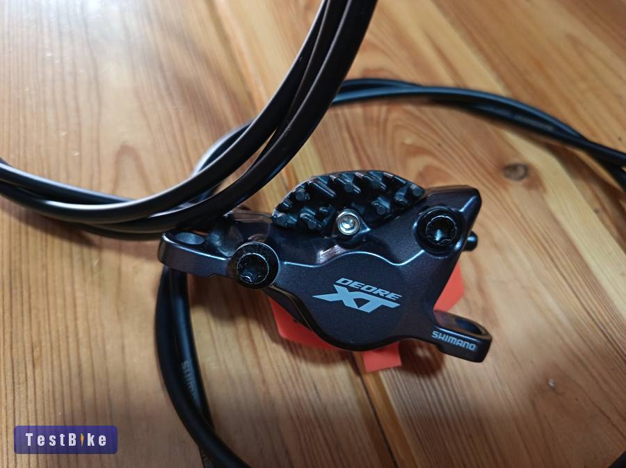 Shimano XT M8100 tárcsafék szett párban/újszerű 