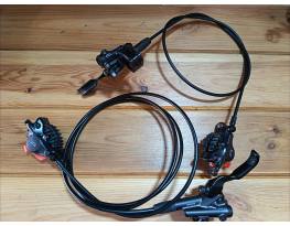 Shimano XT M8100 tárcsafék szett párban/újszerű 