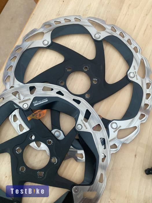 XTR 9120- Komplett fék elado! MT905 203/180 tárcsákkal..