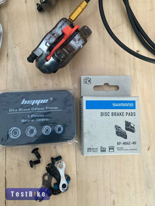XTR 9120- Komplett fék elado! MT905 203/180 tárcsákkal..