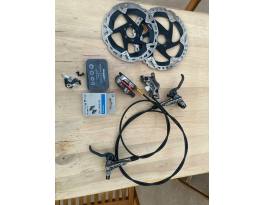 XTR 9120- Komplett fék elado! MT905 203/180 tárcsákkal..