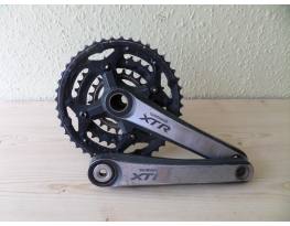 Shimano XTR M-970 hajtókar szett
