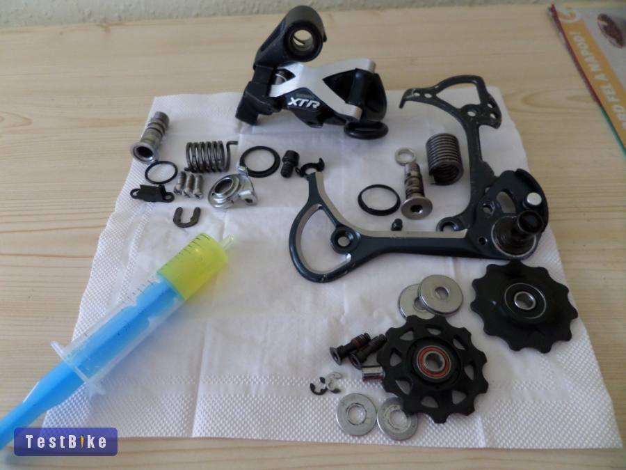 Xtr M-971 hátsoválto rövidkanalas full szerviz után