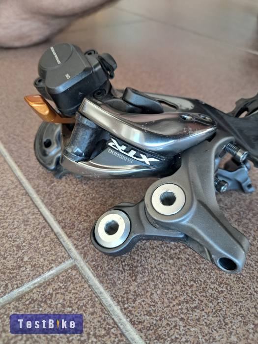 XTR váltó váltókar hajtókar 170mm lánckeréksor m9100 m9000