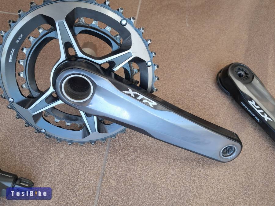XTR váltó váltókar hajtókar 170mm lánckeréksor m9100 m9000