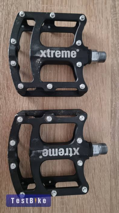 Xtreme alu platform pedál taposópedál