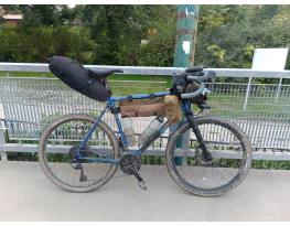 Yakpack bikepacking nyeregtáska